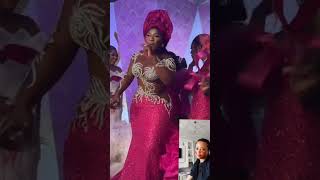 one and only drama doll shut down Ekene wedding viralvideo congratulations wedding [upl. by Ressay]