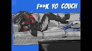 Chappelles Show Rick James Couch Scene Rotoscope Animation [upl. by Ahk]