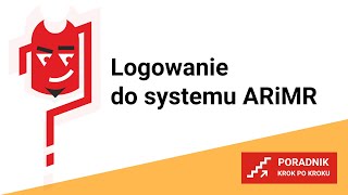 Jak zarejestrować się lub zalogować do systemu ARiMR  Poradnik krok po kroku [upl. by Neerehs]