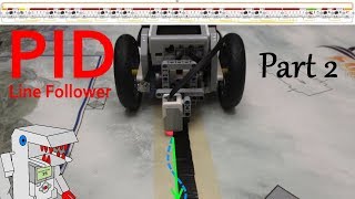 LEGO Mindstorms EV3 How does PID Line Following work [upl. by Hedelman]