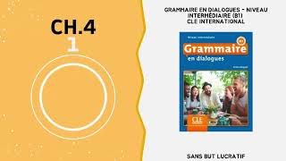 Grammaire en dialogues B1 Audio Chapitre 1  8 [upl. by Salisbury]