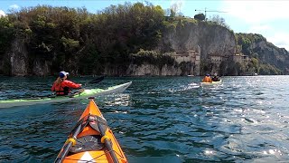 Lago Maggiore Fondotoce  Isola dei Pescatori  Isola Bella  Eremo SCaterina del Sasso [upl. by Norton827]