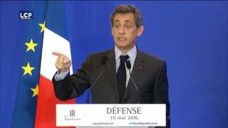 SARKOZY CRAINT UNE DESTABILISATION DE L ALGERIE [upl. by Oicirtap]