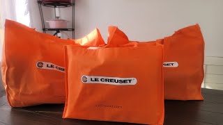 Le Creuset Unboxing [upl. by Hniv]