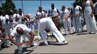 JOGOS DE VERÃO ABADA CAPOEIRA [upl. by Streetman131]