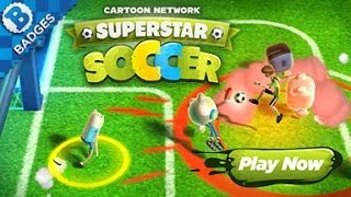 Cartoon Network GamesSuperstar Soccer HD GamePlay [upl. by Llebasi]