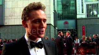 Tom Hiddleston on Coriolanus Olivier Awards 2014 Interview [upl. by Heiney]