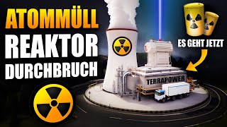 SchnellStart Neuer NatriumReaktor verbrennt Atommüll [upl. by Annoyek]