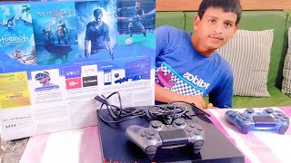 How to SETUP Ps4 Slim ConsoleSetup your the ps4🎮😍slim console for2024 [upl. by Beal]