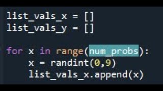 Developing a Multiplication Test Using Python [upl. by Kunz]