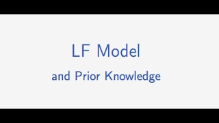 LF model [upl. by Line]