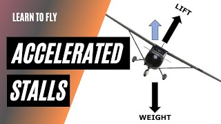 How Bank Angle Affects Stall Speed  Dont Get too Slow  Load Factor [upl. by Culver]