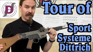 Tour of Sport Systems Dittrich Reproduction WWII German Rifles [upl. by Aneloc]