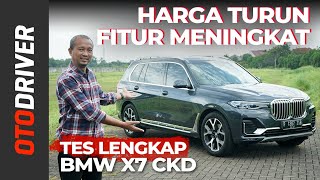 BMW X7 CKD 2021  Review Indonesia  OtoDriver [upl. by Anaig168]