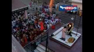 Shree Shanis History in Shinganapur Aarti  Mandir Darshan SAI AASHIRWAD [upl. by Anauqahs]