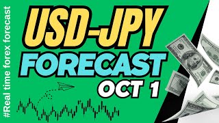 USD JPY Daily Forecast for October 1 2024 [upl. by Rangel1]