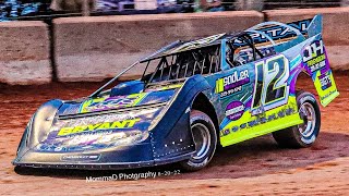 Steven Bryant qualifying and feature race needmore speedway 92422 [upl. by Floss519]