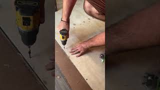 Vinyl floor replacement in RV step by step [upl. by Eliott]