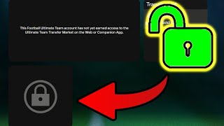 How to UNLOCK The Transfer market  FC 25 WEB APPCOMPANION APP [upl. by Noir]