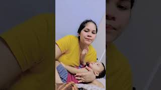 baby feeding mother new milk vedio cutebaby baby how breastfeed [upl. by Sivraj435]