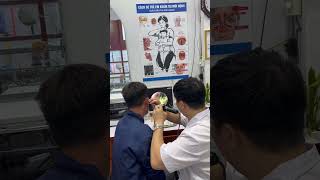 quotDoctor Cleaning Ear Wax Removal  Satisfying Deep Ear Cleaningquot [upl. by Ettolrahc]