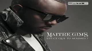 MAITRE GIMS EST CE QUE TU MAIMES PILULE BLEUE [upl. by Nide]