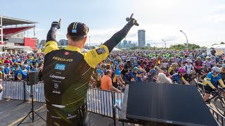 2022 Ride to Conquer Cancer Highlights [upl. by Yrmac]