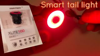 Very Smart bike Tail light XLITE100 [upl. by Andris]