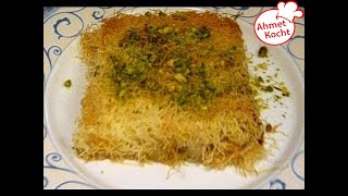 Rezept Kadayif  Ahmet Kocht  türkisch kochen  Folge 23 [upl. by Diann]