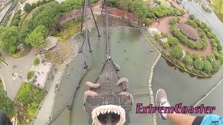 KRAKE  Roller Coaster  On Ride  POV  Heide Park  HD [upl. by Vani]