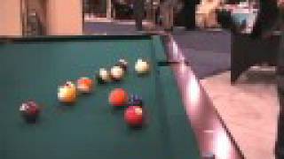 6 Amazing Pool Trick Shots by Mike Massey [upl. by Hairas]