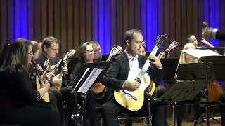 Eduardo Angulo  Il sogno del Pescolino played by Vicente Mozos del Campo  zupfmusik [upl. by Roter]