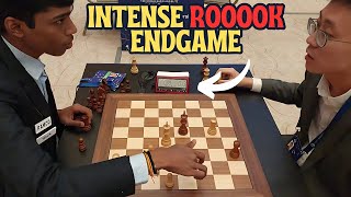 You dont give a Free Rook to Pragg  R Praggnanandhaa vs Jinshi Bai  World Blitz 2023 [upl. by Arakat]