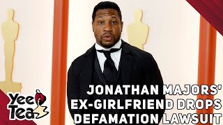 Jonathan Majors ExGF Drops Defamation Lawsuit Chris Brown Admits to Having Multiple Relationships [upl. by Yorker]