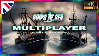 Multiplayer First Test  Ships at Sea Gameplay Review  Early Access [upl. by Elo349]