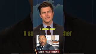 Martin Luther King Jr 😂 COLIN JOST shorts snl funny [upl. by Daria572]