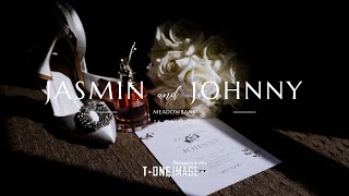 TOne Image Wedding  Jasmin amp Johnny s  Wedding Film  MeadowBank Estate [upl. by Martijn]