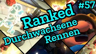 Ranked Mario Kart 8 Deluxe  Durchwachsene Rennen 57 [upl. by Yardna]