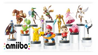 Nintendo Amiibo Preview  Kurzvorschau Serie 1 amp Serie 2 [upl. by Burwell]