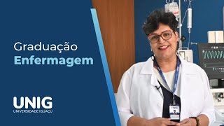 Graduação em Enfermagem Presencial  UNIG Nova Iguaçu [upl. by Anaiuq]