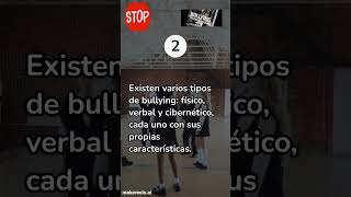 5 cosas quw debes saber sobre el Bullying [upl. by Nisa]