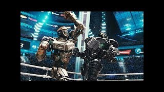 Atom Vs Zeus  Real Steel  Final Battle HD [upl. by Enaoj611]