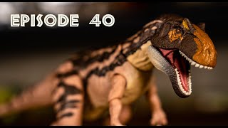 Jurassic World Hammond Collection Metriacanthosaurus Review [upl. by Chubb]