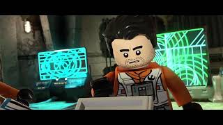 LEGO Star Wars the Skywalker Sage The Force awakens scene 13 [upl. by Barden]