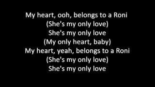 Bobby Brown Roni Lyrics [upl. by Utta60]