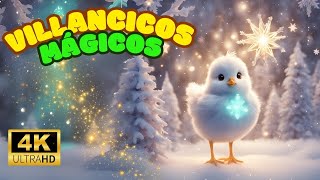 VILLANCICOS Navideños Mágicos  canciones infantiles arkoiris [upl. by Emsmus]