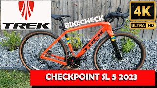 TREK CHECKPOINT SL5 2023  BIKECHECK [upl. by Luapnaes847]