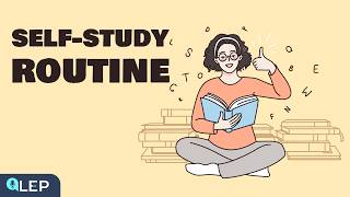 How to Set a SelfStudy Routine 🎙️ 8 Minute English  Beginner [upl. by Gerick]