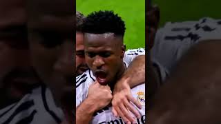 Real Madrid vs Villarreal Vinicius GOAL OUTSIDE THE BOX 💥 [upl. by Sneve501]