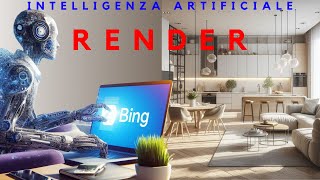 Intelligenza artificiale per fare i render dinterni [upl. by Mannes]